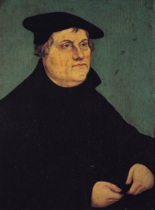 Retrato de Martín Lutero (1483-1546) 1543